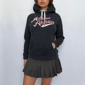 Label of Graded Goods Dark Grey “Meldose Athletics” Hoodie